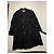 Autre Marque Abrigo trench de algodón negro Kansai Yamamoto - vista 4