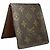 Borsa in pelle marrone Louis Vuitton Flore