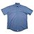 Camicia in cotone blu Yves Saint Laurent
