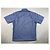 Camicia in cotone blu Yves Saint Laurent - vista 2