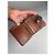 Louis Vuitton Zippy Geldbörse aus braunem Leder - Ansicht 3