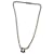 Collana in acciaio dorato Givenchy D'oro