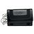Gucci GG Blooms schwarze Lackledertasche