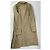 Abrigo de algodón beige de Burberry - vista 4