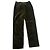 Fendi Khaki Wildlederhose