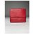 Cartera de cuero rojo Louis Vuitton Capucines Roja - vista 3