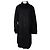 Schwarzer Polyester-Mantel von Burberry