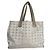 Chanel Beiger Polyester-Handtasche