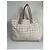 Chanel Beiger Polyester-Handtasche - Ansicht 4