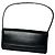 Borsa a mano in pelle verniciata nera Givenchy Whip Nero