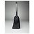 Borsa a mano in pelle verniciata nera Givenchy Whip Nero - vista 2