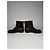 Botas de tobillo de cuero marrón Gucci Castaño - vista 3