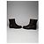 Botas de tobillo de cuero marrón Gucci Castaño - vista 4