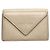 Cartera de cuero ecru de Balenciaga Crudo