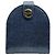 Autre Marque Borsa in pelle blu navy non firmata