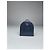 Autre Marque Borsa in pelle blu navy non firmata - vista 2