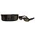 Fendi rote Kunststoffsonnenbrille