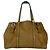 Borsa in pelle marrone Prada Bibliothèque