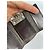 Borsa in cotone marrone Fendi Baguette - vista 4