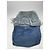 Borsa in pelle blu Miu Miu - vista 2