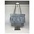Borsa in pelle blu Miu Miu - vista 5