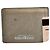 Borsa in pelle argentata Miu Miu Argento