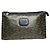 Céline Clutch in pelle nera Celine Trotteur Nero