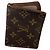 Bolso de cuero marrón diario de Louis Vuitton Castaño