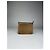 Clutch in pelle cammello Loewe - vista 2
