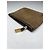 Clutch in pelle cammello Loewe - vista 5