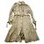 Abrigo trench de algodón beige Moschino Cheap And Chic