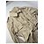 Abrigo trench de algodón beige Moschino Cheap And Chic - vista 3