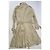 Abrigo trench de algodón beige Moschino Cheap And Chic - vista 5