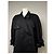 Courreges Abrigo trench de lana negra Courrèges Negro - vista 2