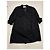 Courreges Abrigo trench de lana negra Courrèges Negro - vista 5