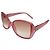 Gafas de sol de plástico rosa Loewe