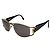 Fendi schwarze Kunststoffsonnenbrille