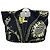 Borsa a mano in cotone nero Emilio Pucci