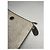 Clutch in pelle bianca Dior 30 Montaigne Bianco - vista 2