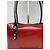 Autre Marque Firenze. la borsa a mano in pelle verniciata rossa Rosso - vista 4