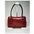 Autre Marque Firenze. la borsa a mano in pelle verniciata rossa Rosso - vista 5