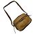 Borsa a mano in pelle beige Loewe Flamenco