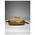 Borsa a mano in pelle beige Loewe Flamenco - vista 3