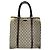 Gucci Ophidia graue Lederhandtasche