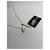 Collana in acciaio dorato Givenchy D'oro - vista 2