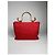 Autre Marque Borsa a mano in cotone rosso Samantha Thavasa - vista 2