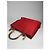 Autre Marque Borsa a mano in cotone rosso Samantha Thavasa - vista 5