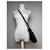 Bolso de cuero negro Givenchy 4G  - vista 2
