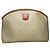 Céline Cartera de cuero beige Celine Triomphe