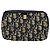 Borsa in pelle navy Dior 30 Montaigne Blu navy